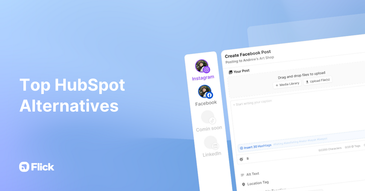 Top HubSpot Alternatives